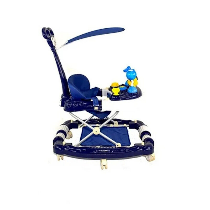 Andadera Azul Para Bebe Caminadora Estrella Ple... image number null