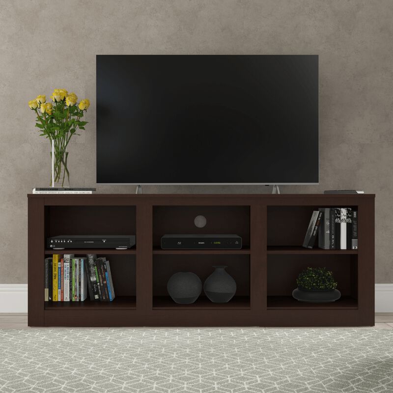 Mueble Para Tv Bertolini 1393 Chocolate Hasta 5... image number null