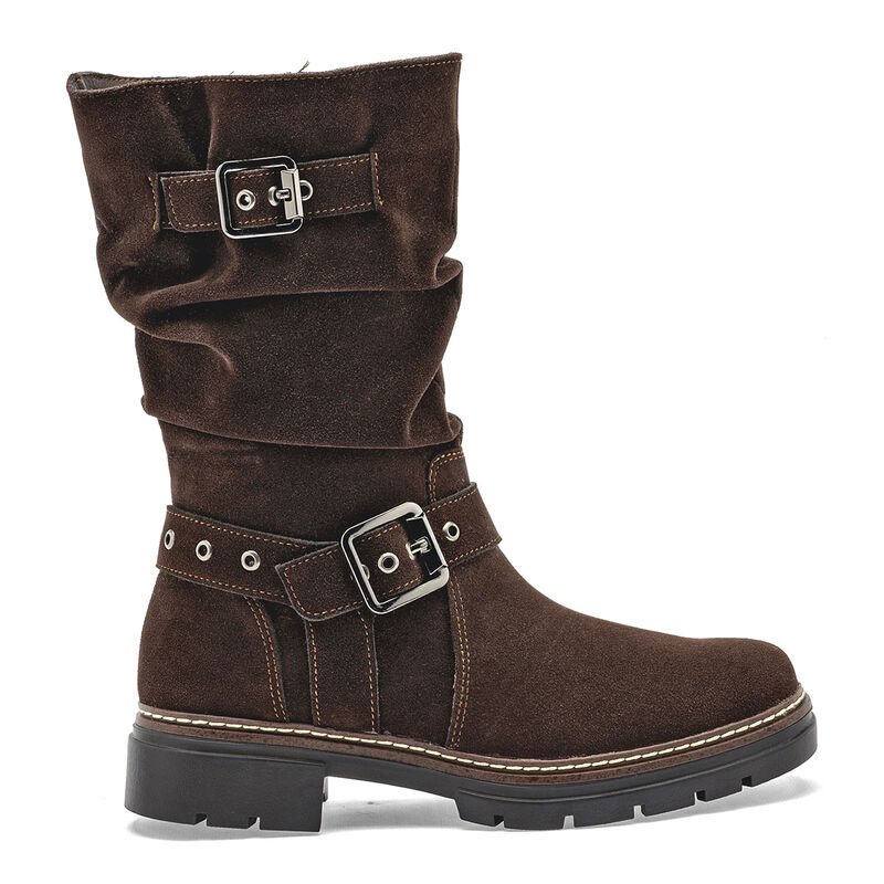 Green Love Bota Caf&eacute; Para Mujer 147109ce image number null
