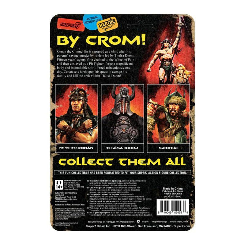 Figura Thulsa Doom Conan The Barbarian Articula... image number null