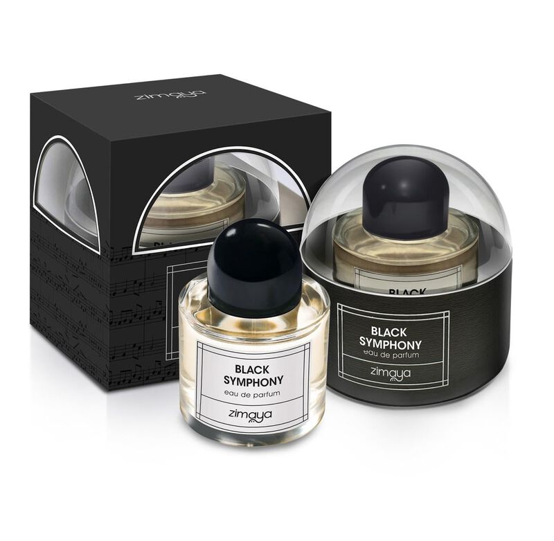 Perfume Zimaya Black Symphony Eau De Perfume Pa... image number null