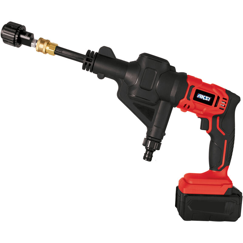 Hidrolavadora Multifuncional Aksi 20V - 4 Ah Ca... image number null