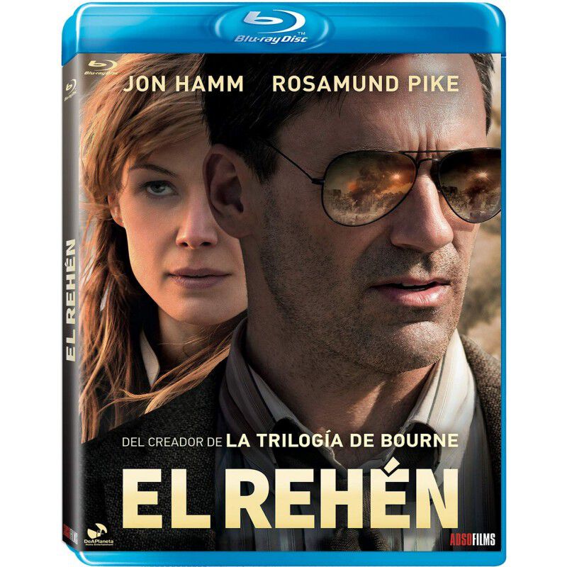 El Reh&eacute;n (+ BD) [Blu-ray] [blu_ray] image number null