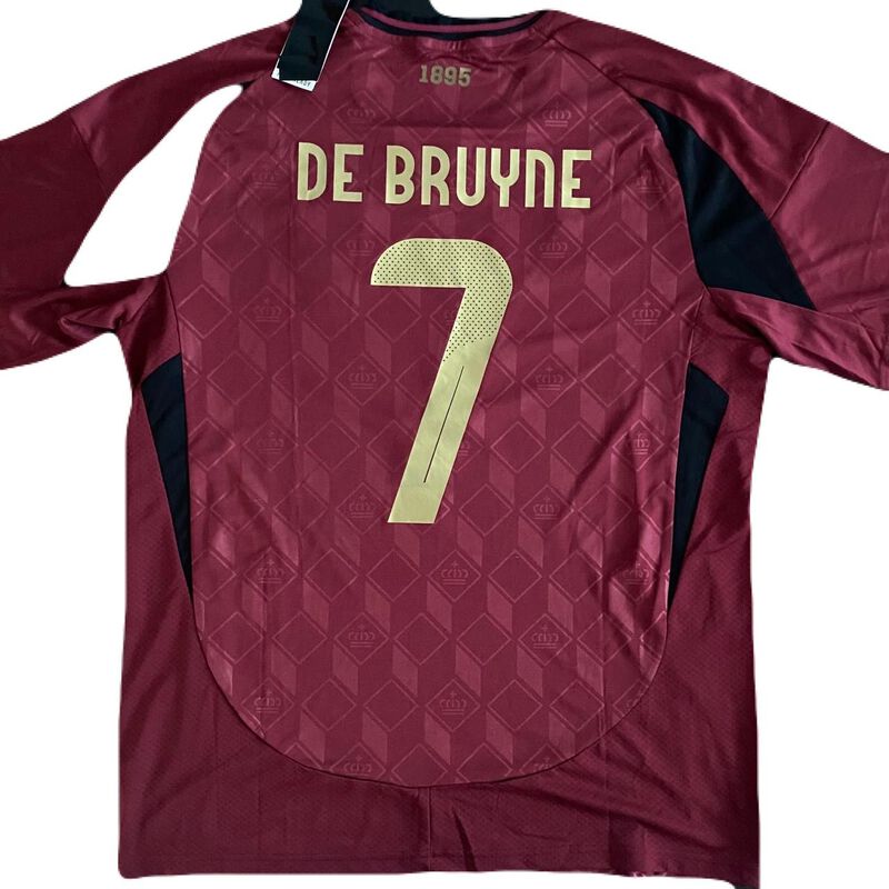 Jersey Kevin De Bruyne 7 Seleccion Belga 2025 T... image number null