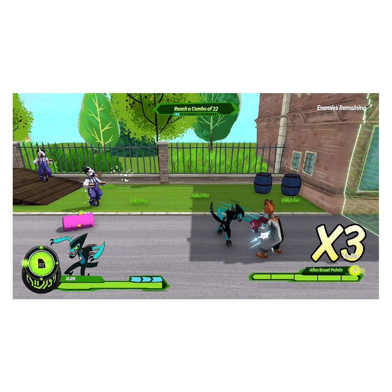 Juego Ben 10 Nintendo Switch image number null