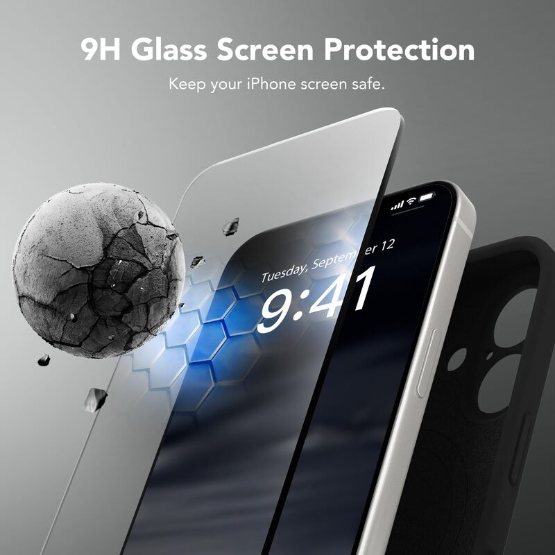 Funda Magn&eacute;tica Suydanbox para iPhone 16, Negra image number null