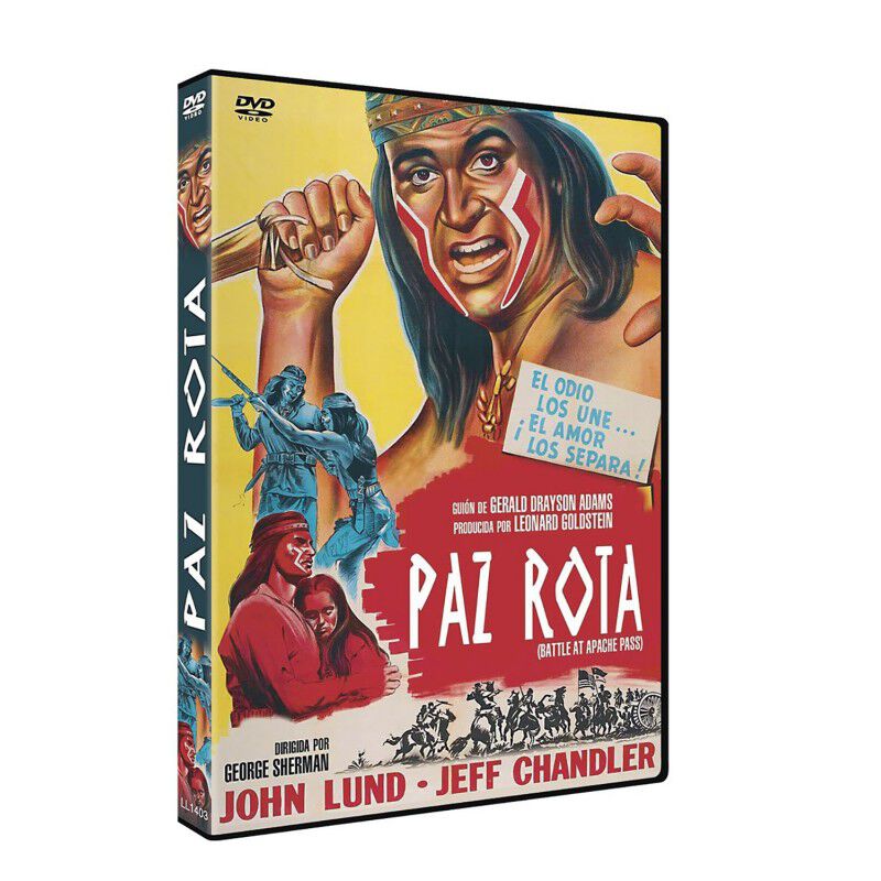 Paz Rota [dvd] (1952) Battle At Apache Pass image number null