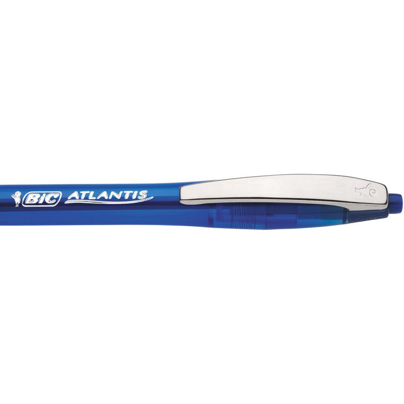 Bol&iacute;grafos Bic Glide Blue, Retr&aacute;ctiles, Tama&ntilde;o ... image number null