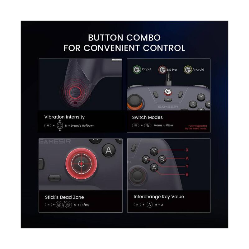 Control Gamesir- Nova Lite Controlador Inal&aacute;mbr... image number null