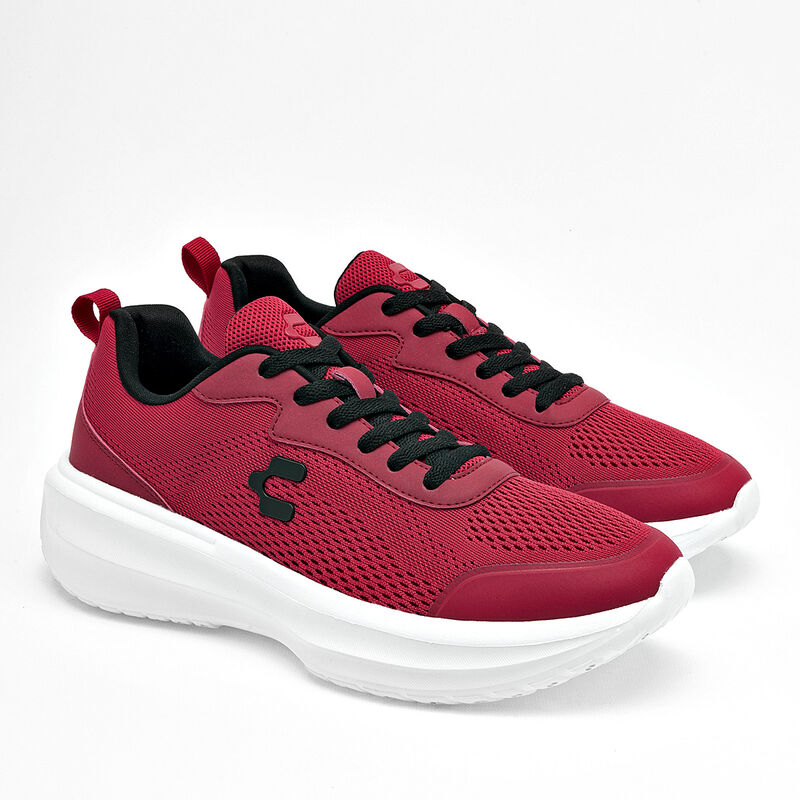 Charly tenis deportivo para hombre rojo cod 139... image number null