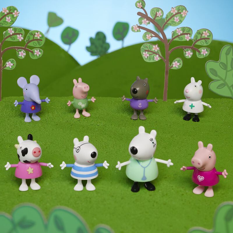 Pack De Figuras Peppa Pig Dr. Polar Bear Calls ... image number null