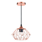 Lampara Colgante Aksi By You Rose Gold