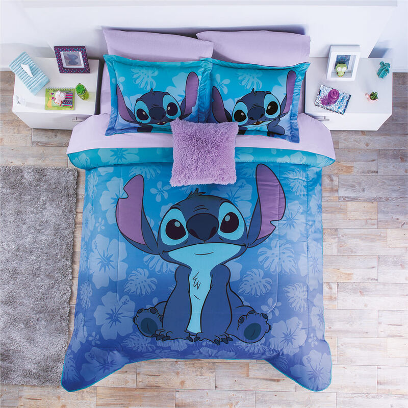 EDRED&Oacute;N STITCH 2V C/F BIES TURQUESA MAT/IND image number null