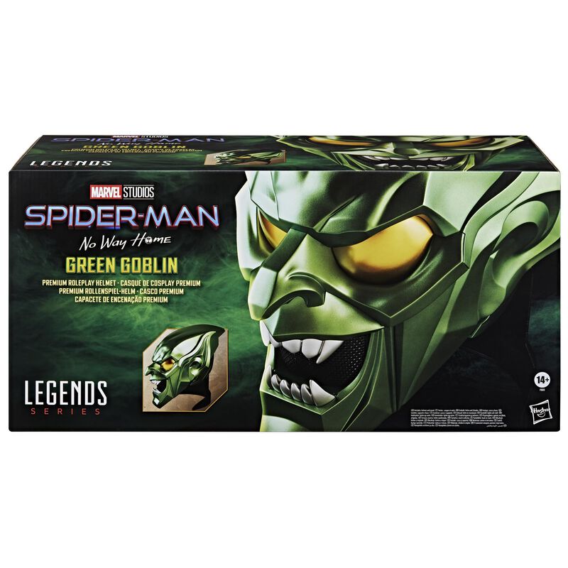 Casco Green Goblin Marvel Legends - Spider-Man:... image number null