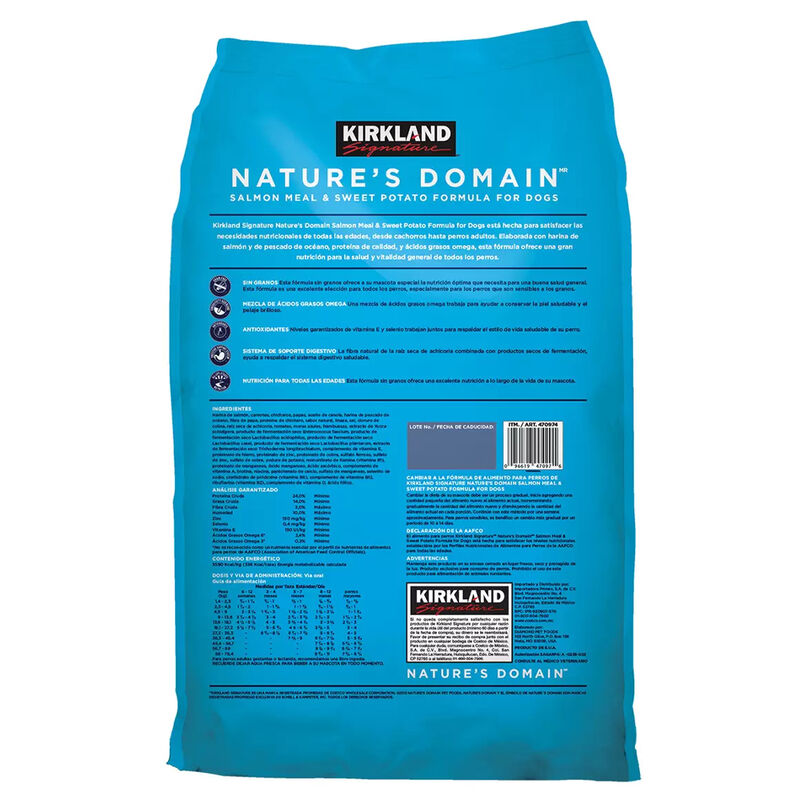 Alimento Para Perro Natures Domain Salm&oacute;n Camot... image number null