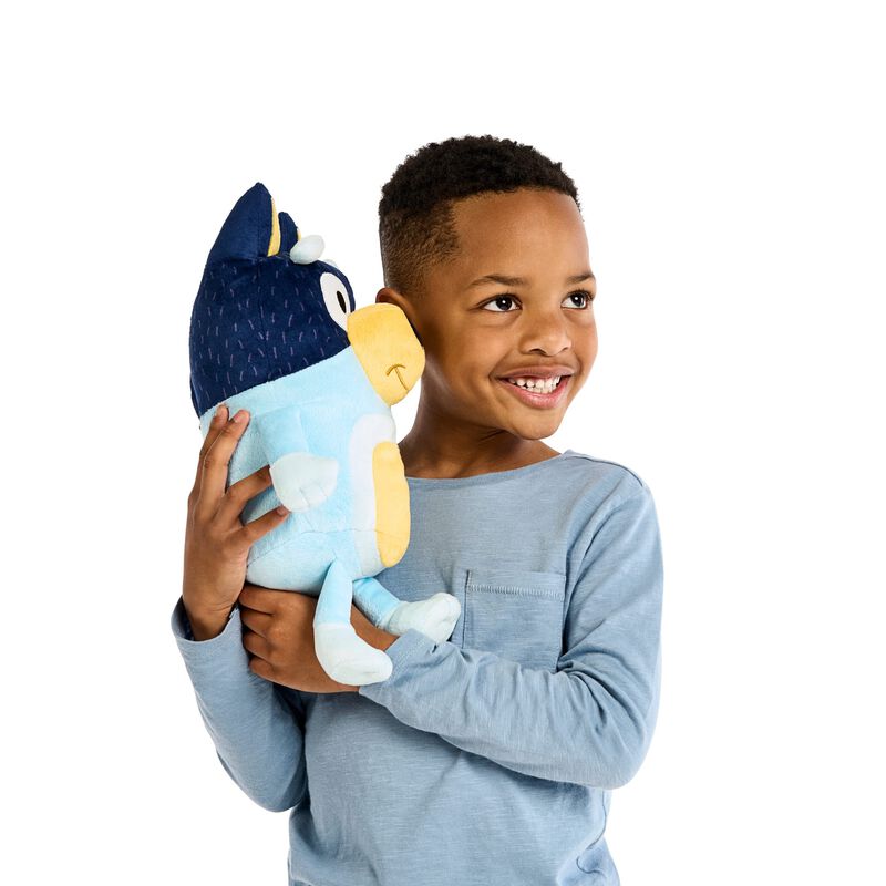 Peluche Parlante Bluey Bandit (pap&aacute;) De 14 Pulg... image number null