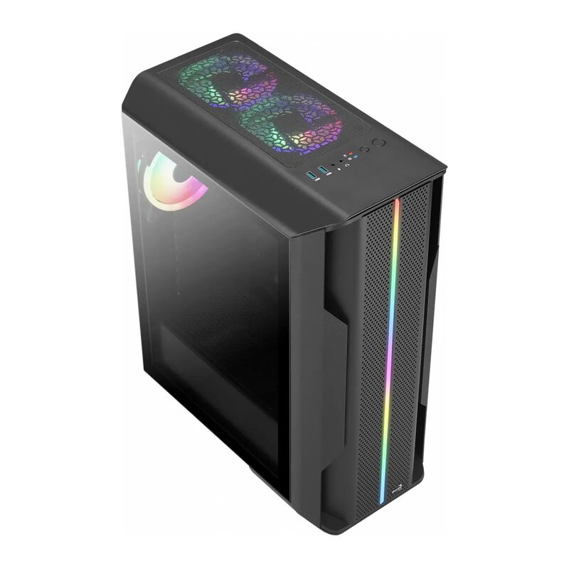 AeroCool Gabinete Gamer de media torre con cris... image number null