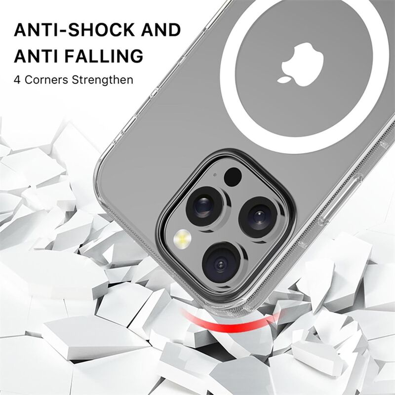 Funda Mybat Savvy Para Iphone 16 Pro - Transpar... image number null