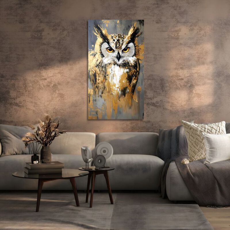 Cuadro Decorativo Animal 40x60cm B&uacute;ho image number null