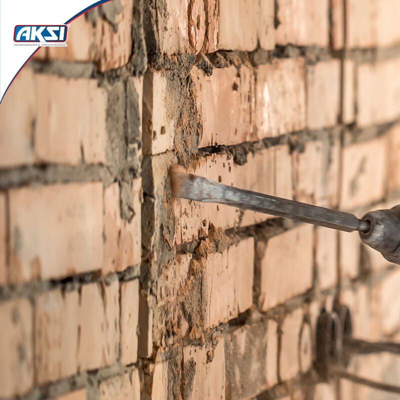 Taladro Rotomartillo Electroneumatico Aksi 800W image number null