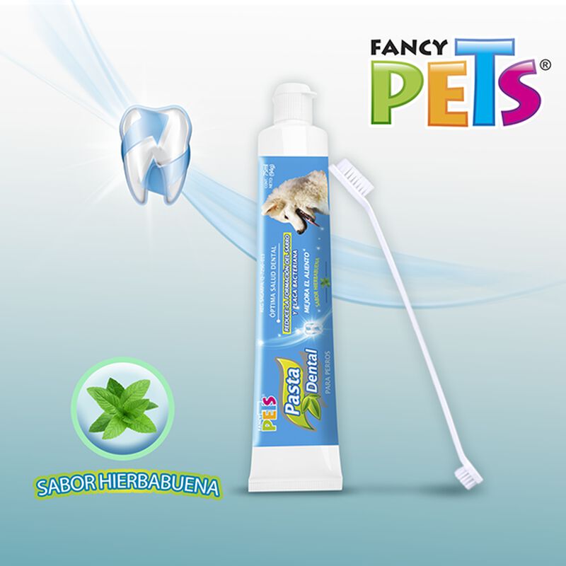 Fancy Pets Kit Dental (Pasta Y Cepillo) image number null