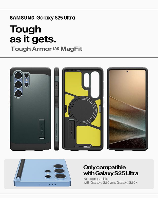 Funda Spigen Tough Armor (ai) Magfit Para Samsu... image number null