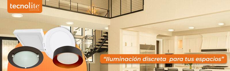 Lampara Sobreponer Techo Blanco 6w Luz Suave C&aacute;... image number null