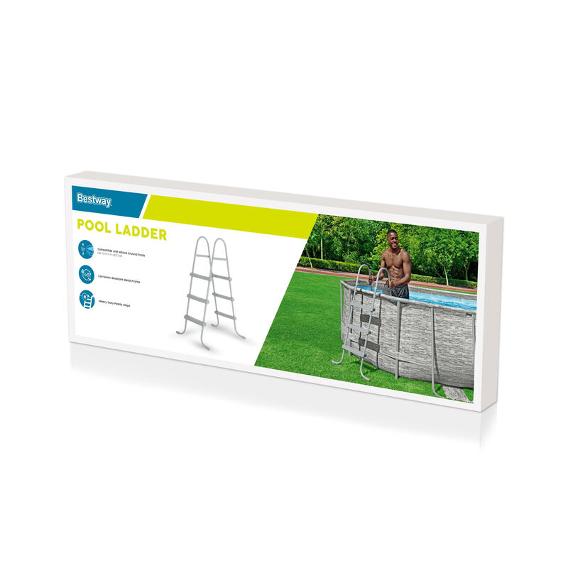 Escalera Para Albercas Acero Inoxidable 3 Pelda... image number null