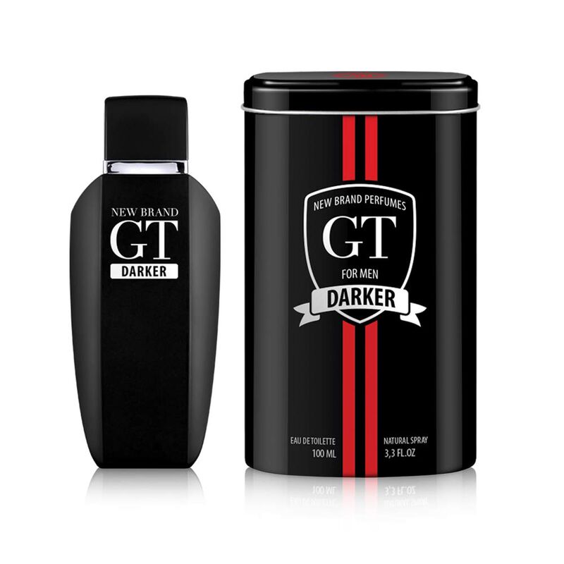 Perfume New Brand Perfumes Gt Darker Edt 100 Ml... image number null