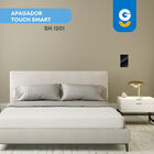 Pack 2 piezas Apagador De Pared Touch De Tres Módulos Avia Smart Home Wifi