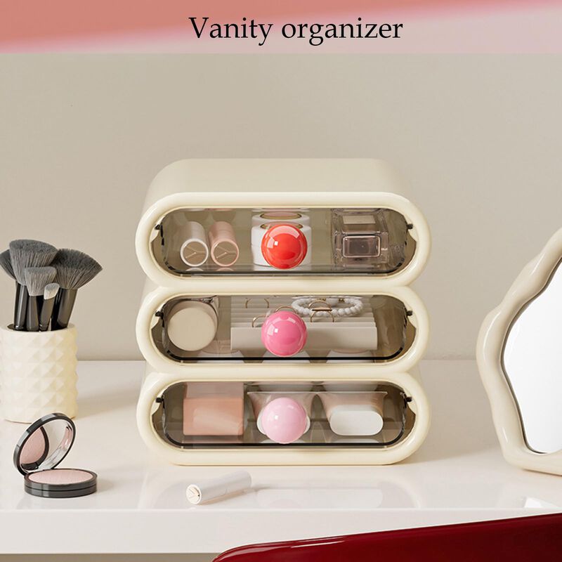 Organizador De Maquillaje Mavhubrix De 3 Nivele... image number null