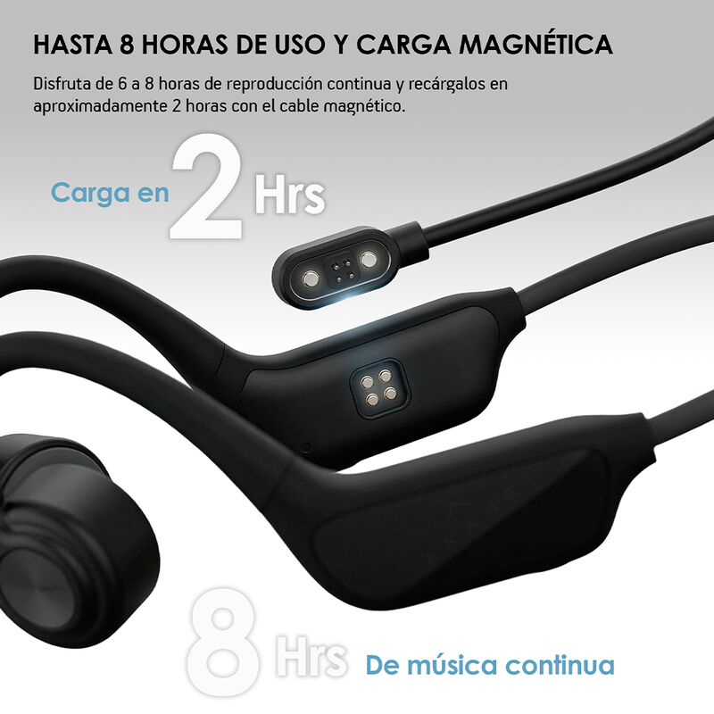 Aud&iacute;fonos Conducci&oacute;n &Oacute;sea Open Ear Deporte Nata... image number null