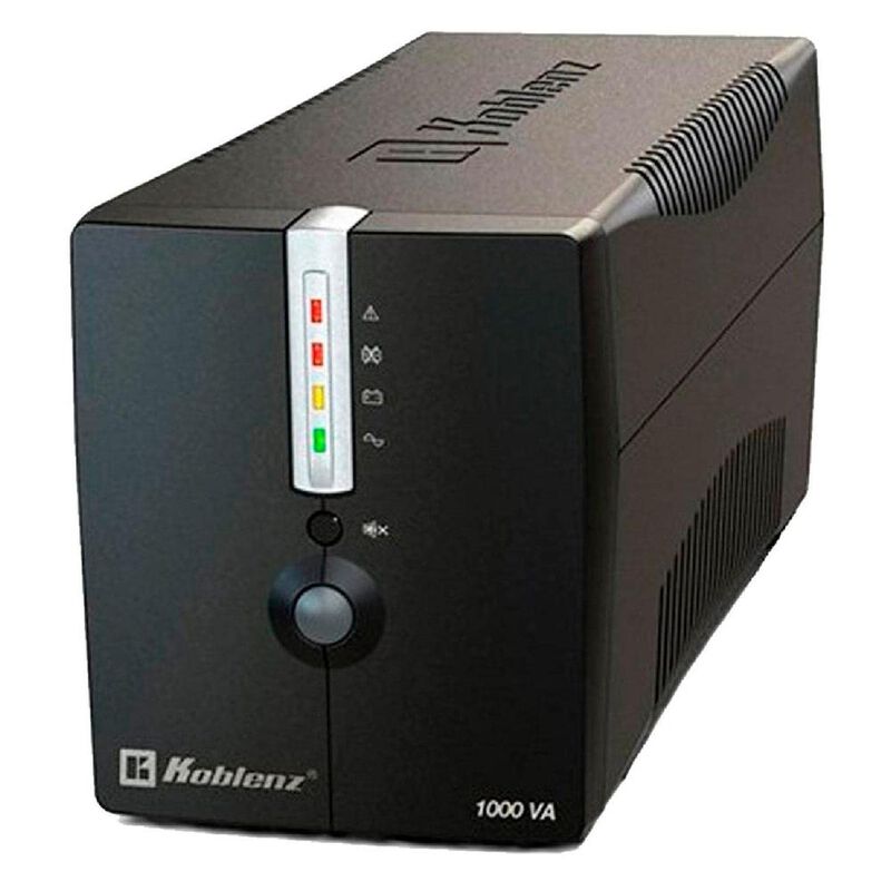 No Break Koblenz 10017 Usb/r 500w 1000va 8 Cont... image number null