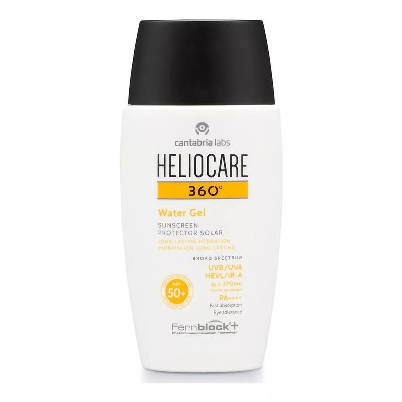 Heliocare 360 Water Gel Fps 50+ 50ml image number null