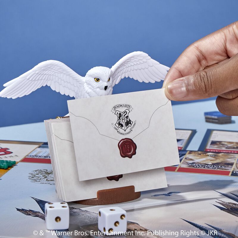 Juego De Mesa Monopoly, Edici&oacute;n Harry Potter, T... image number null