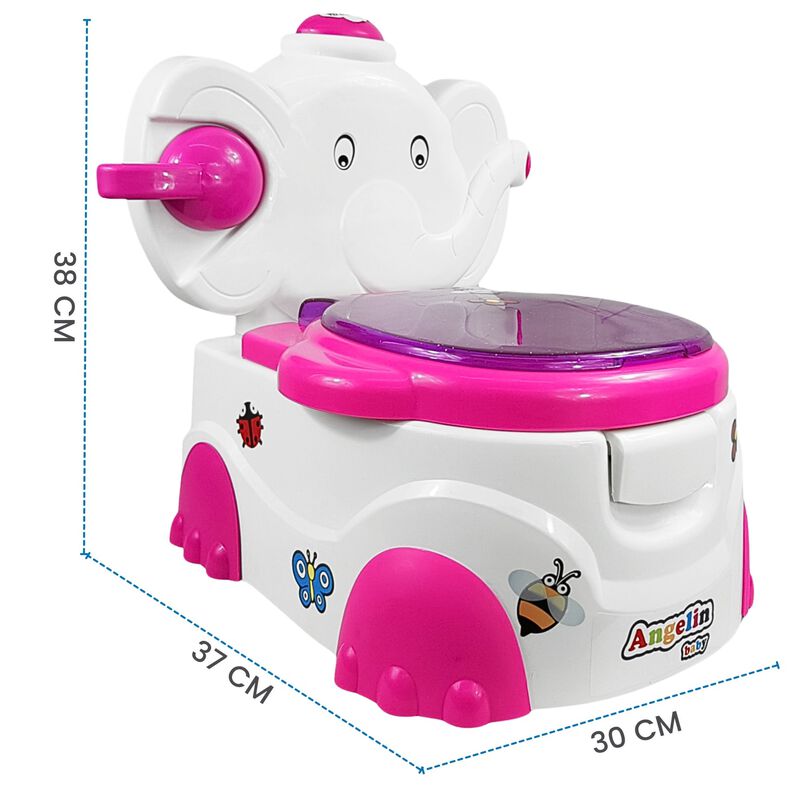 Entrenador De Ba&ntilde;o Musical 2 En 1 Con Dispensad... image number null