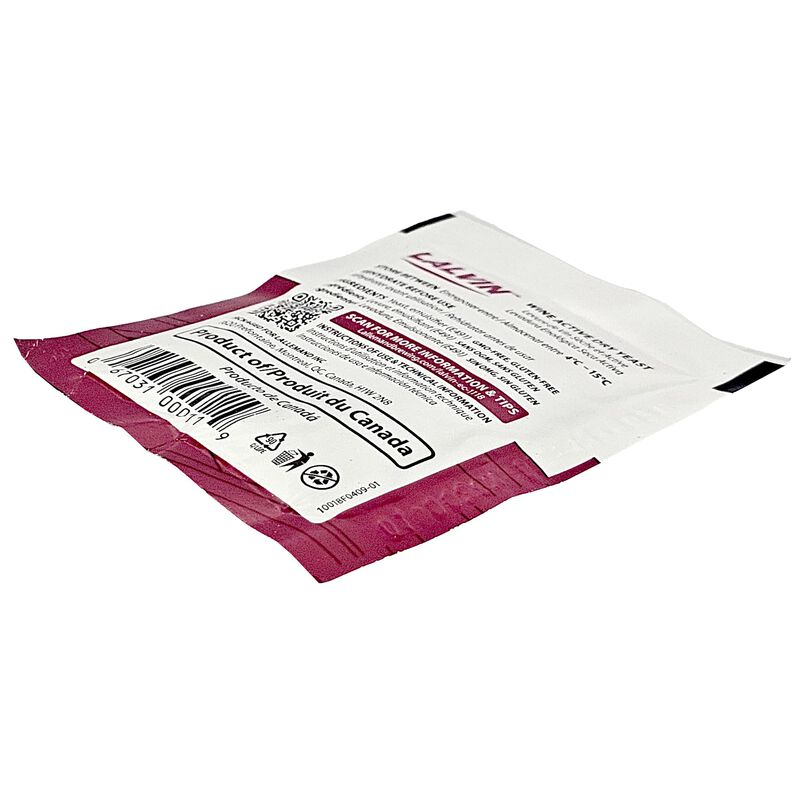 Levadura Lalvin Ec-1118 Saccharomyces Bayanus 1... image number null