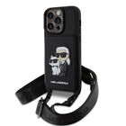 Funda Karl Lagerfeld Crossbody K&c Para iPhone 15 Pro - Ngo