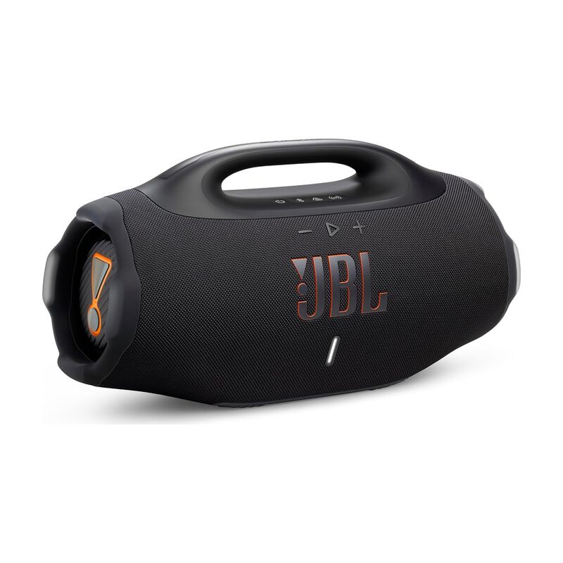 Bocina Inal&aacute;mbrica Jbl Boombox 4 Negra image number null