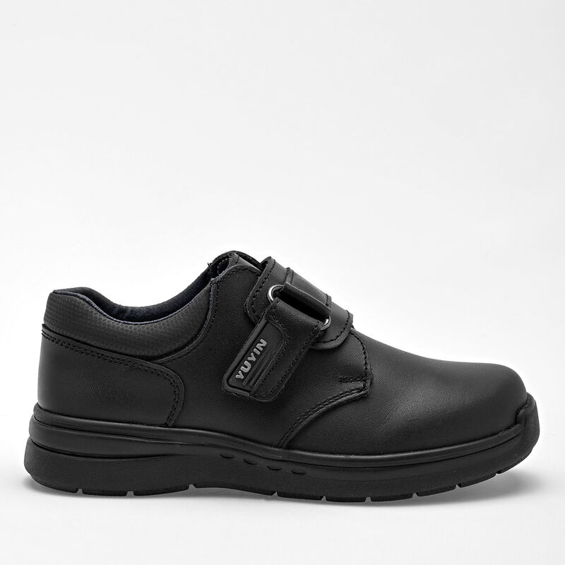 Yuyin Zapato Escolar Para Ni&ntilde;o Negro Cod 128485... image number null