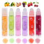 Set De Brillos Labiales Baorder 6 Piezas, Sabores Frutales Roll‑on