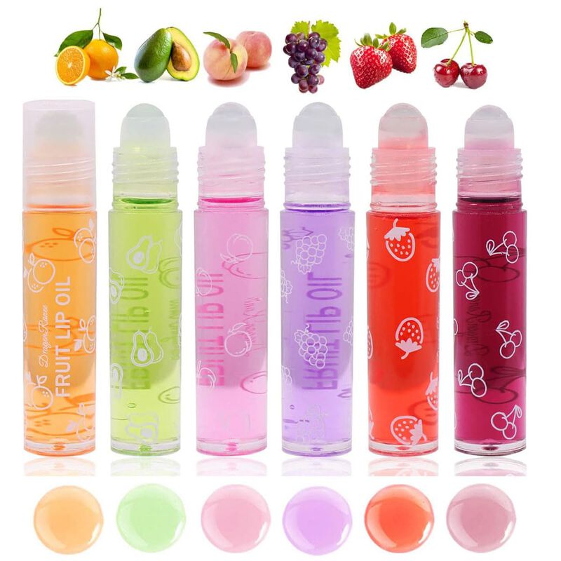 Set De Brillos Labiales Baorder 6 Piezas, Sabor... image number null