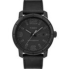Reloj Timex Tw2r64300jt Mod 44mm Correa De Cuero Negra