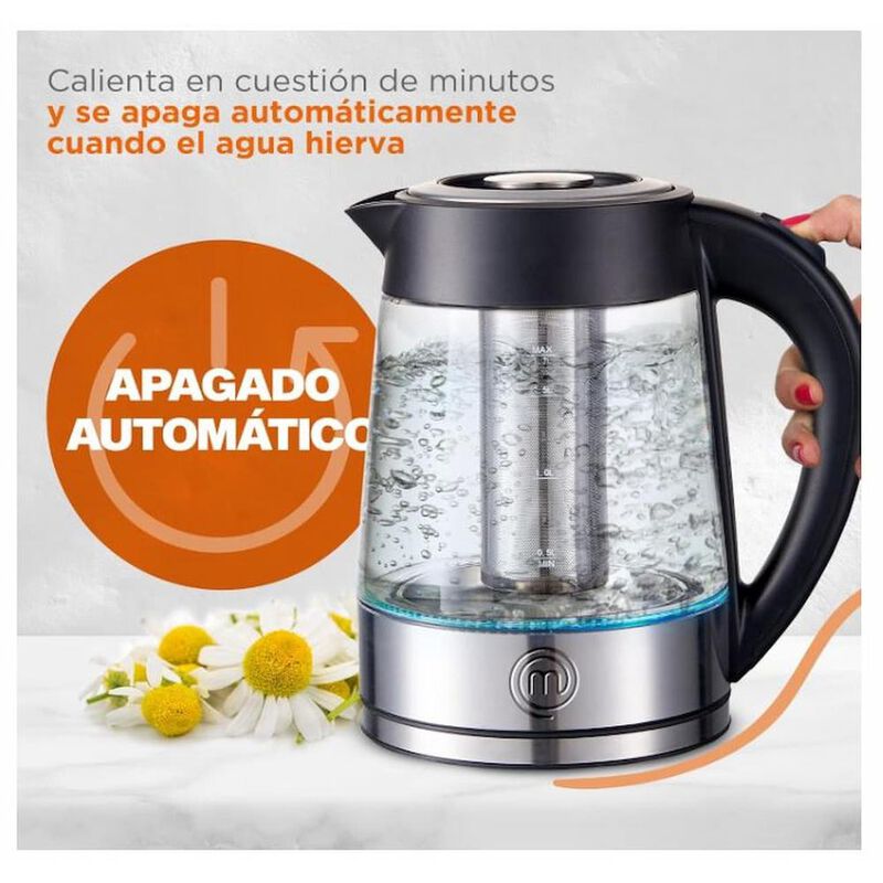 HERVIDORA ELECTRICA MASTERCHEF MK-KSOF INFUSOR ... image number null