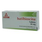 Butilhioscina 10 Mg Con 10 Tabletas