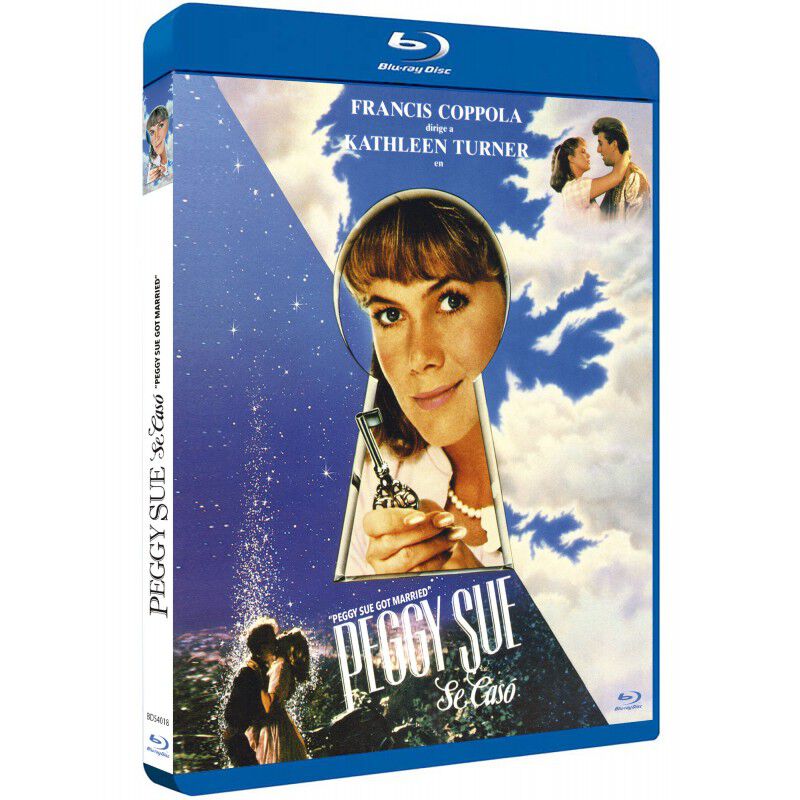 Peggy Sue Se Cas&oacute; [blu-ray] (1986) image number null