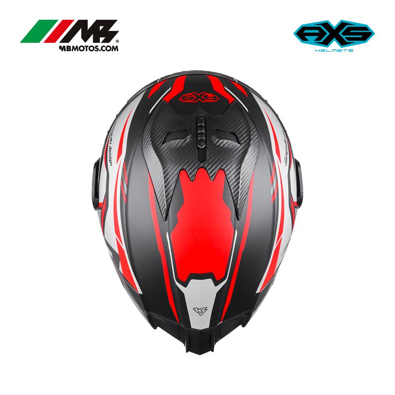Casco Dot Axs Tekken Xl + Camara Action Axs image number null