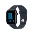 Apple Watch Se 3 Gps 40mm Aluminio Medianoche Deportiva Azul Marino S/m