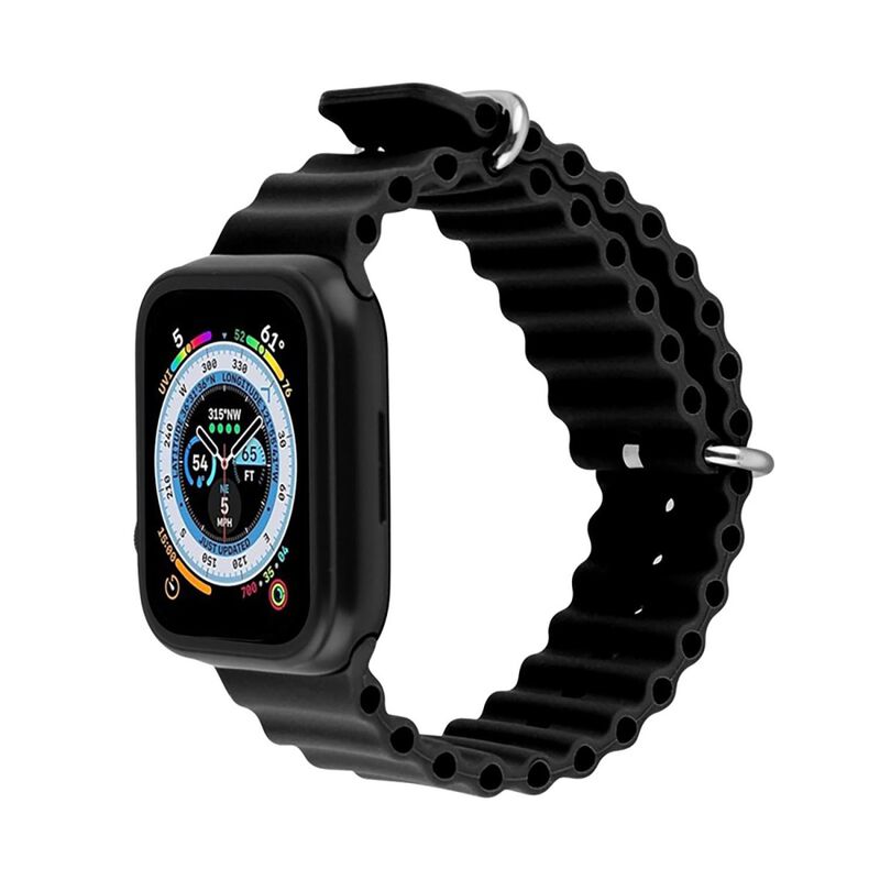 Correa Echelon Silicon Para Apple Watch 9 De 45... image number null