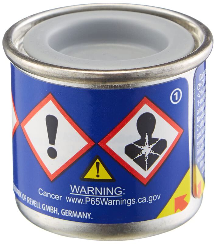 Pintura Revell Grey Silk Mat 14 ml image number null